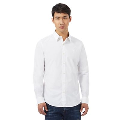 G-Star Raw White regular fit shirt